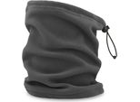 Atlantis Hotr | Hotty-S Collo Caldo Sciarpa A Tubo In Poliestere Riciclato - Colore: Grigio Scuro - Dimensioni: 25 X 28 Cm