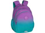 Coolpack Jerry Zaino Scuola Gradient Blueberry Turchese Viola