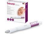 Beurer Mp 52 Set Manicure E Pedicure Modellatura E Limatura Delle Unghie 7 Accessori Rosa Bianco
