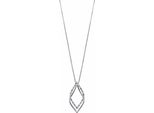 Collana Lotus Silver LP1791-1/2 Argento 925 Con Zirconi Colorati