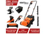Kraft&Dele KD5190 Scarificatore Elettrico 3 In 1 2,4 Kw 32 Cm