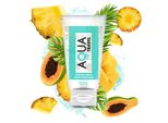 Aqua Travel Lubrificante A Base Acquosa Al Gusto Di Frutta Tropicale - 50 Ml
