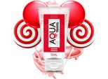 Aqua Travel Lubrificante A Base D'acqua Al Gusto Di Lecca-Lecca - 50 Ml