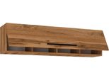 Scaffale Da Parete Arila Rovere Al Miele A. 30 X L. 115 X P. 30 Cm