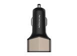 Caricatore Da Auto Nillkin Celerity - 2X USB-A + 1X USB-C, 32W (Oro)