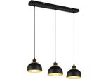 Lampadario Punch Nero Rl R30813032