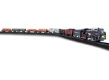 Wiky Set Treno 122X68 Cm Con Effetti