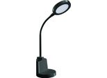 Velamp Lampada Da Tavolo 7W TL1602N Con Interruttore A Sfioramento