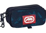 Astuccio Triplo Multiuso Eck? Picchi Blu Navy (21,5 X 10 X 8 Cm)