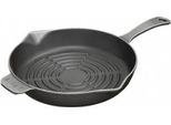 Lava Metal Padella Per Grigliare In Ghisa 28 Cm
