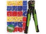 Quadrios 22T011 22T011 Cable Stripper Set 0.25 Up To 6 Mm² 10 Up To 24