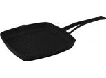 Lava Metal Padella Per Grigliare In Ghisa 26X26 Cm