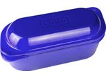 Lava Metal Stampo Per Pane In Ghisa 12X28 Cm - Blu