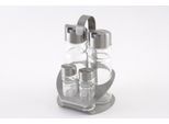 Monix Sabor - Set Per Olio, Aceto,E Pepe Con Supporto