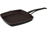 Lava Metal Padella Per Grigliare In Ghisa 26X26 Cm - Blu