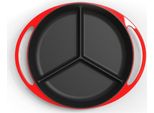 Padella In Ghisa Lava Metal Trio 22 Cm - Rosso