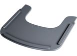 Tavola Da Pranzo Roba Antracite, Prolunga Per 'Sit Up Flex', Compatibile Con Sistema Di Imbracatura E Imbottiture Per Seggiolone, A Partire Da 6 Mesi, In Legno