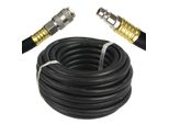 MAR-POL Tubo Aria Con Attacchi Rapidi 10M, 20Bar, 10X17Mm M82105