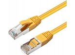 Microconnect Stp 7M CAT6 Lszh - Cavo Di Rete (7M, RJ-45, RJ-45, Giallo)