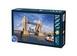 D-TOYS Puzzle Ponte Della Torre, Londra 1000 Pezzi