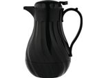 Caraffa Sottovuoto Olympia Swirl Nera 2L