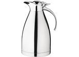Caraffa Sottovuoto Olympia In Acciaio Inox Look 1,5L Buffet Catering