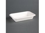 Fiesta Compostable Vaschette Per Pasti Compostabili In Bagassa 45,5Cl (50 Pezzi)