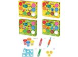 Ciastolina 65G X 8 Colori + Accessori Keyroad Mix Prezzo Per 1Pc