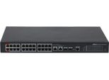 Dahua Technology Poe DH-PFS4226-24ET-360-V3 Switch Gestito L2 Gigabit Ethernet (10/100/1000) Power Over Ethernet (Poe) Nero