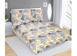 Biancheria Da Letto In Cotone - Bianco, Nero, Salmone - 140X220, 70X90