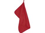 Asciugamano In Spugna - 30X50 Cm - Rosso