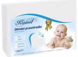 Lenzuolo Di Spugna Per Bambini - Bianco - 60X120