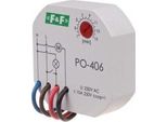 Relè A Tempo 230V Ac 10A 1X No Ventilatore Illuminazione PO-406 F&F