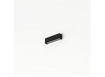 Lampada Da Parete A Led Nowodvorski Straight Wall 7601 Acciaio, Nero