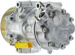 Compressore Climatizzatore 12 V Ø 110 Mm Mahle Adatto, Tra L'altro, Per CitroËN Jumper