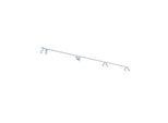 Nowodvorski Mono 7752 Lampada Da Parete A Soffitto A Strisce Led In Acciaio, Bianco