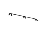 Nowodvorski Mono 7844 Lampada Da Parete A Soffitto A Strisce Led In Acciaio, Nero