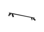 Nowodvorski Mono 7843 Lampada Da Parete A Soffitto A Strisce Led In Acciaio, Nero