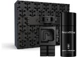 Paco Rabanne Phantom Parfum Eau De Perfume Spray 100Ml Set 2 Pezzi Natale 2023