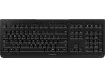 Cherry Kw 3000 - Tastiera - Senza Fili - 2,4 Ghz - Qwerty - Usa Con Simbolo Euro - Nero (JK-3000EU-2)