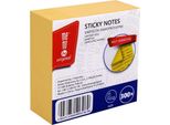 Pad Adesivo 75X75Mm 300K Giallo Memobe