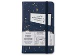 Quaderno Bookaroo Diario A6 Luna E Stelle