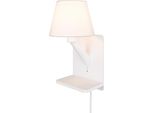 Lampada A Parete Trio Tr 262670131 Comfort E14 40 W Bianco