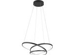 Trio Leuchten Led Lampada A Sospensione Darvin 34W Bianco Caldo-Bianco Neutro