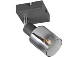 Reality Spot Cadiz E14 In Vetro Metallico Nero