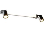 Trio-Leuchten Applique Enrico Wht 60X18X4,50 Cm Applique In Argento