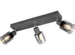 Lampade Reality Faretto Da Parete/Soffitto Cadiz Dh 7X17 Cm Grigio