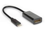 Hamlet XVAUC-DP4K Cavo Video Adattatore Usb Type-C Displayport Nero