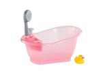 Corolle Mon Grand Poupon Vasca Da Bagno Rosa