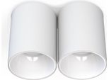 Faretto Led Da Soffitto Nowodvorski Eye Tone 8088 Acciaio, Bianco